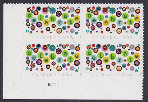 # 5434 (2020) Celebrate - PB, LL #B111111, MNH