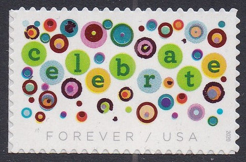 # 5434 (2020) Celebrate - Sgl, MNH