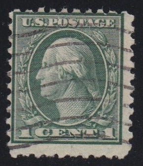 # 543 (1921) Washington - Sgl, Used [1]