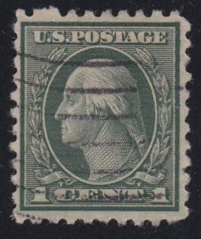 # 543 (1921) Washington - Sgl, Used [3]