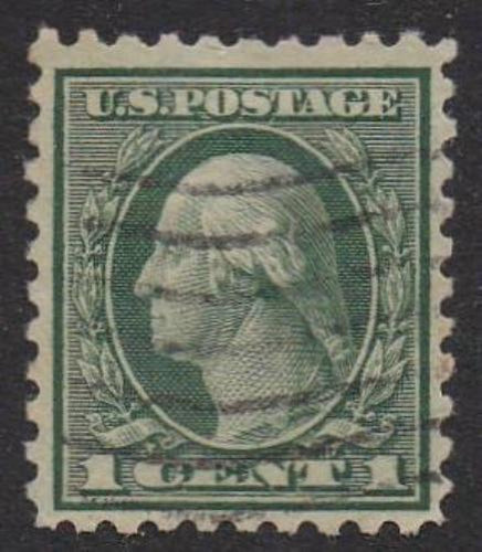 # 543 (1921) Washington - Sgl, Used [2]