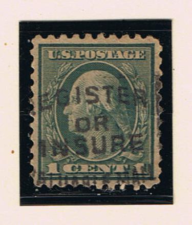 # 543 (1921) Washington - Sgl, Used, XF [4]