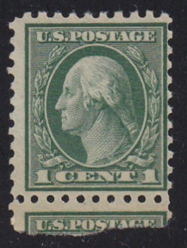 # 543 (1921) Washington - Sgl, Unused
