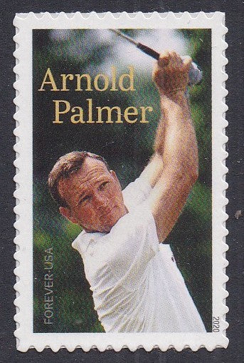 # 5455 (2020) Palmer - Sgl, MNH