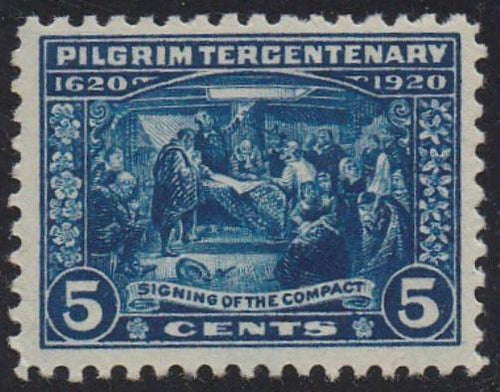 # 550 (1920) Signing the Compact - Sgl, VF MNH
