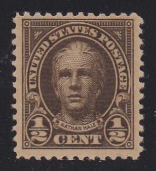 # 551 (1925) Hale - Sgl, VF MLH