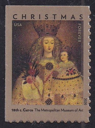 # 5525 (2020) Our Lady of Guapulo - Bklt sgl, MNH