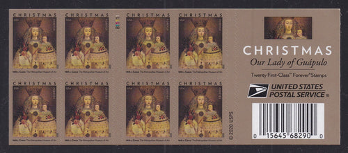 # 5525 (2020) Our Lady of Guapulo - BKLT, #B1111, MNH