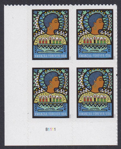 # 5531 (2020) Kwanzaa - PB, LL #B1111, MNH