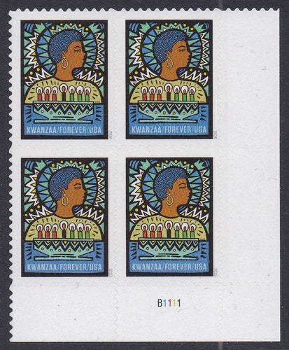 # 5531 (2020) Kwanzaa - PB, LR #B1111, MNH