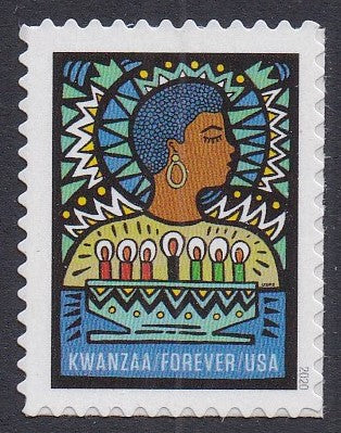 # 5531 (2020) Kwanzaa - Sgl, MNH