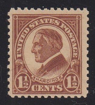 # 553 - Harding, 4th Bureau Issue - MLH