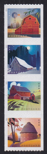 # 5550-53 (2021) Barns - Coil strip/4, MNH