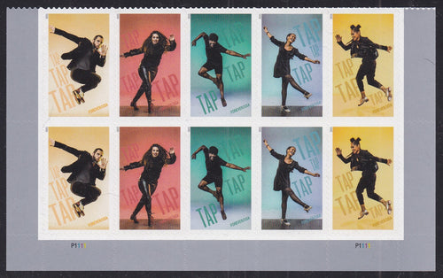 # 5609-13 (2021) Tap Dance - PB/10, B #P1111, MNH
