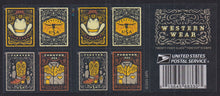 # 5618b (2021) Western Wear - BKLT, #P1111, MNH