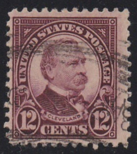 # 564 (1920) Cleveland - Sgl, Used, FVF