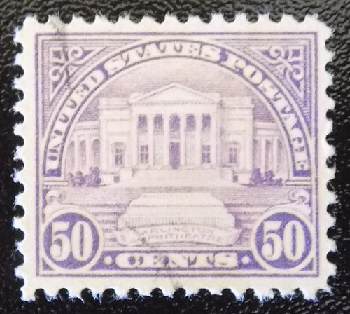 # 570 (1922) Amphitheater - Sgl, Used, XF