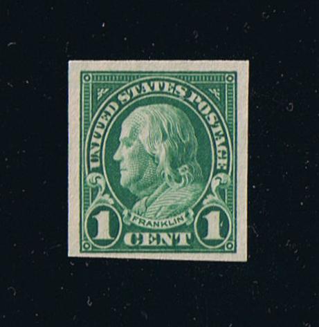 # 575 (1923) Franklin - Sgl, FVF MNH [2]