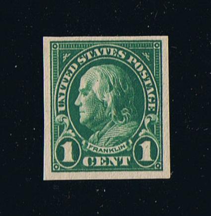 # 575 (1923) Franklin - Sgl, FVF MNH [3]