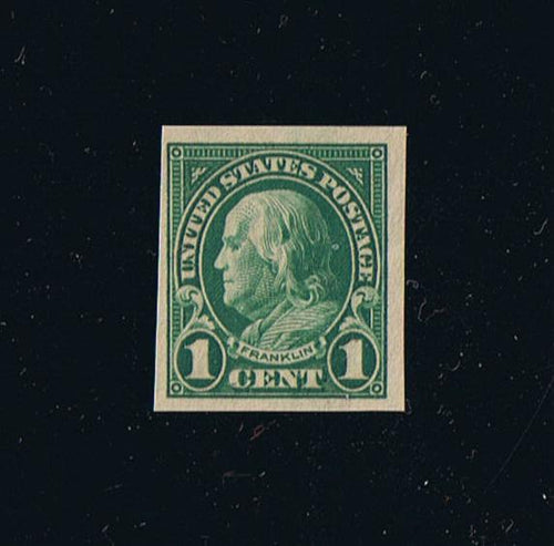 # 575 (1923) Franklin - Sgl, FVF MNH [4]