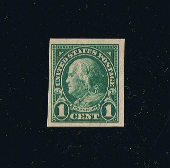 # 575 (1923) Franklin - Sgl, FVF MNH [4]