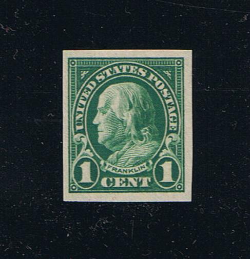 # 575 (1923) Franklin - Sgl, VF MNH [1]