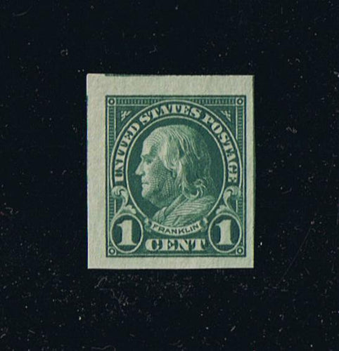 # 575 (1923) Franklin - Sgl, VF MNH [2]