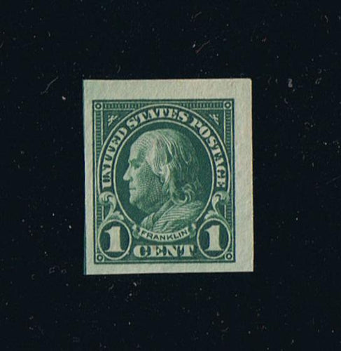 # 575 (1923) Franklin - Sgl, VF MNH [3]
