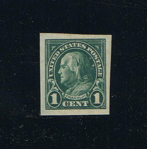 # 575 (1923) Franklin - Sgl, XF+ MNH [1]