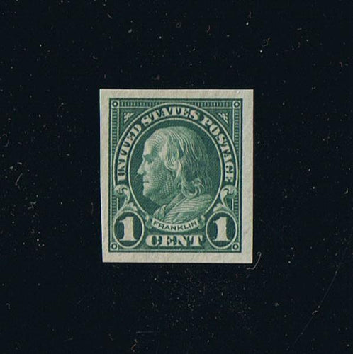 # 575 (1923) Franklin - Sgl, XF+ MNH [2]