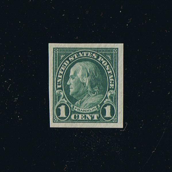 # 575 (1923) Franklin - Sgl, XF+ MNH [2]