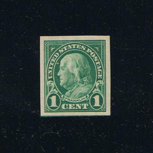 # 575 (1923) Franklin - Sgl, XF+ MNH [3]