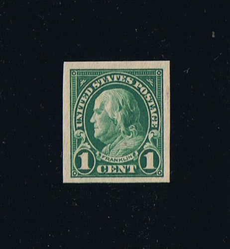 # 575 (1923) Franklin - Sgl, XF+ MNH [4]