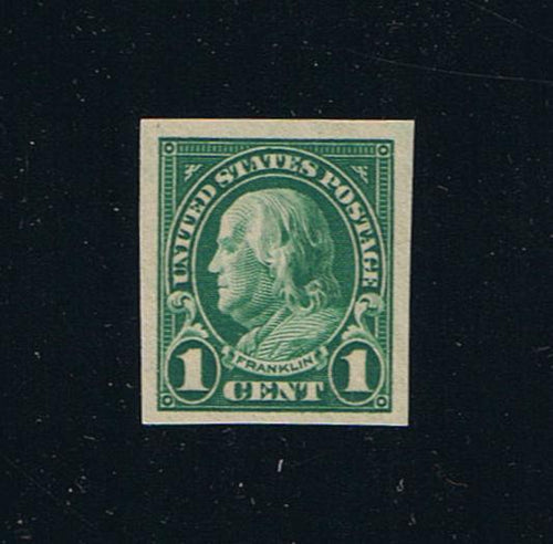 # 575 (1923) Franklin - Sgl, XF MLH [1]