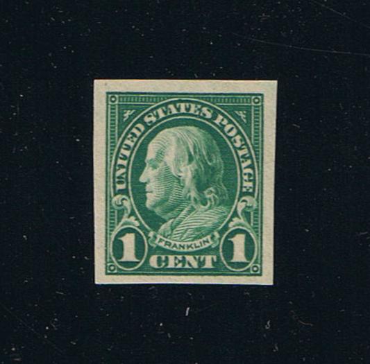 # 575 (1923) Franklin - Sgl, XF MLH [1]
