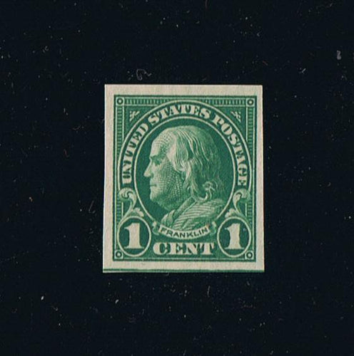# 575 (1923) Franklin - Sgl, XF MLH [2]