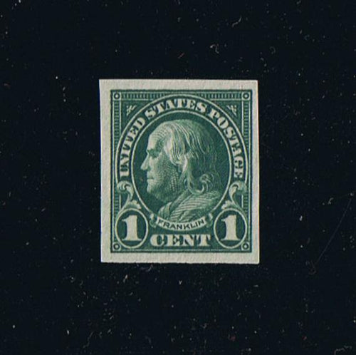 # 575 (1923) Franklin - Sgl, XF MNH [1]