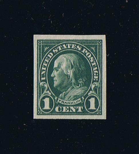 # 575 (1923) Franklin - Sgl, XF MNH [2]