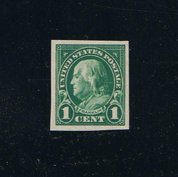 # 575 (1923) Franklin - Sgl, XF MNH [3]