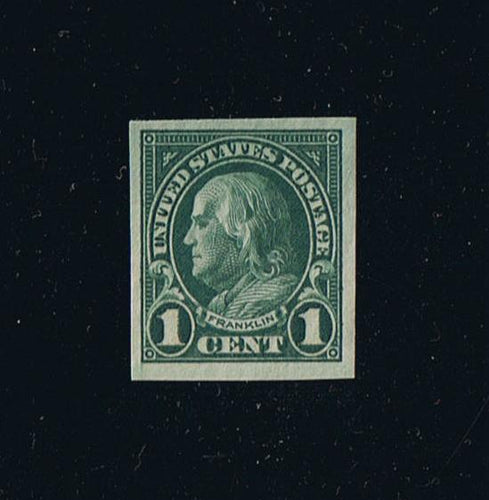 # 575 (1923) Franklin - Sgl, XF MNH [4]