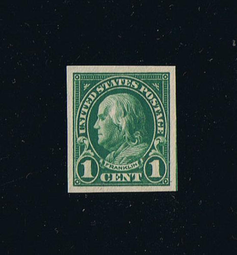# 575 (1923) Franklin - Sgl, XF MNH [5]