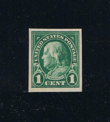 # 575 (1923) Franklin - Sgl, XF MNH [6]
