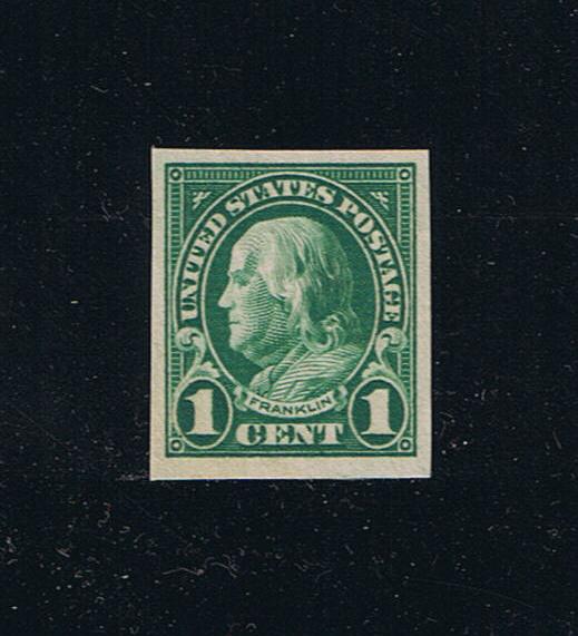 # 575 (1923) Franklin - Sgl, XF MNH [6]