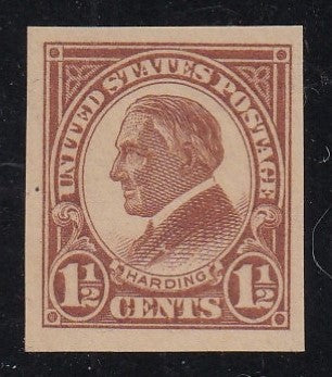 # 576 (1925) Harding - Sgl, XF MNH [9]