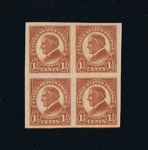 # 576 (1925) Harding - BK/4, VF MLH