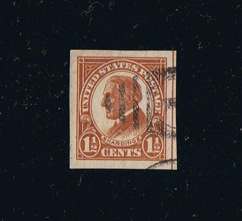 # 576 (1925) Harding - Sgl, Used, XF
