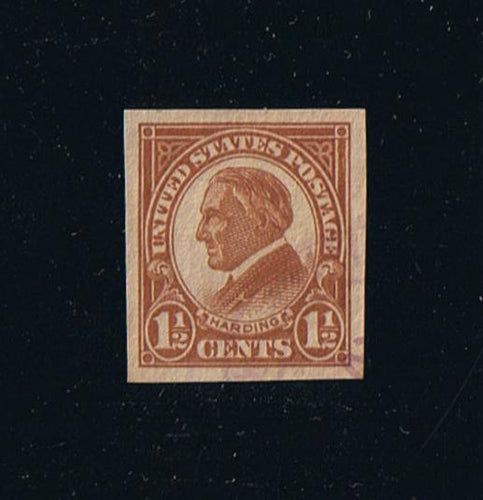 # 576 (1925) Harding - Sgl, Used, XF