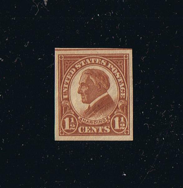 # 576 (1925) Harding - Sgl, VF MNH [2]
