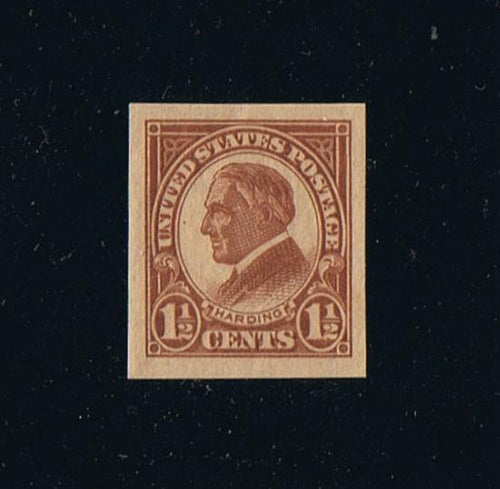 # 576 (1925) Harding - Sgl, XF+ MNH [10]