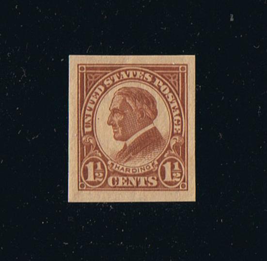 # 576 (1925) Harding - Sgl, XF+ MNH [10]
